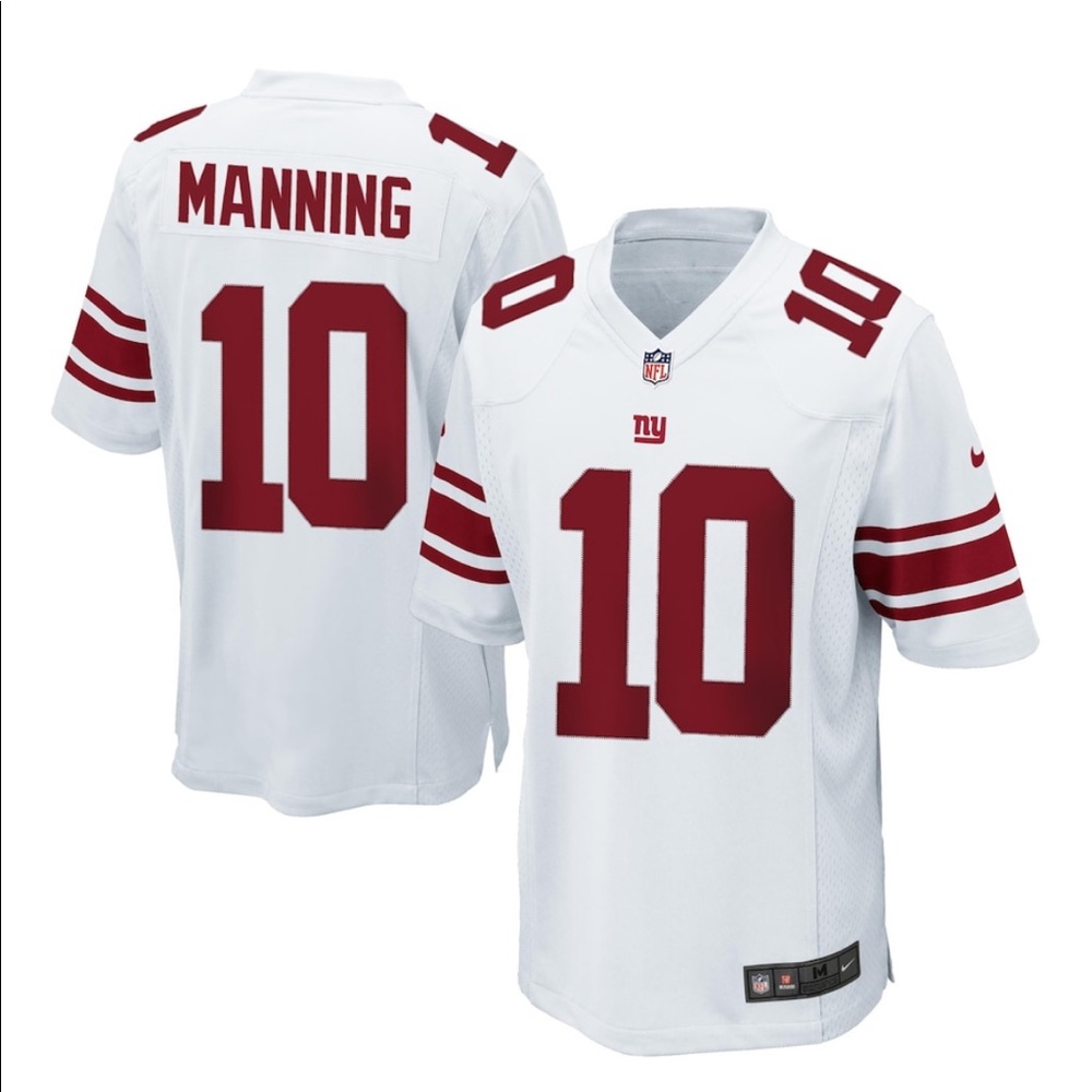 Like New! NY Giants Eli Manning Jersey